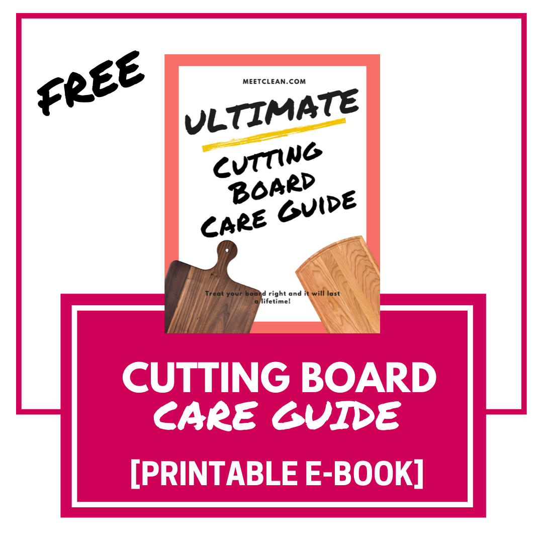FREE Ultimate Cutting Board Care Guide [Printable] &Beyond Innovation and Marketing LLC.