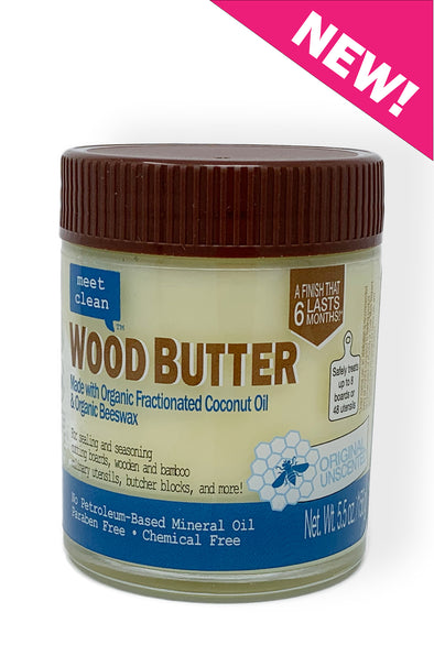 Cutting Board Oil and Moisturizer: Wood Butter